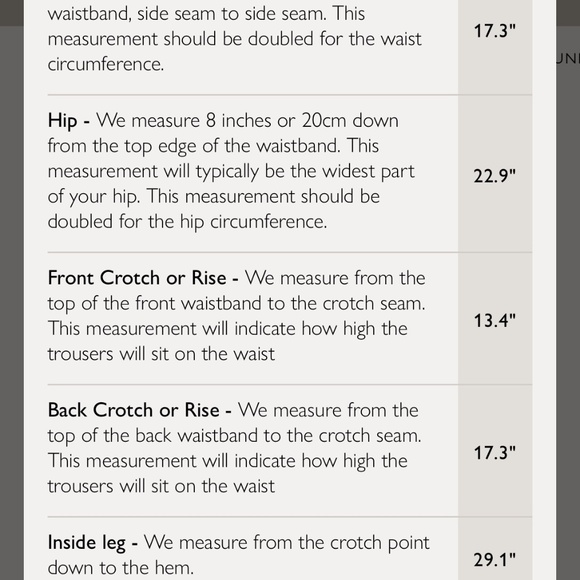 Tapered leg trousers size 12 US - Picture 6 of 6